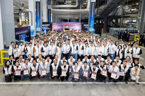 里程碑時刻！博西中國廚具工廠喜迎第1000萬件煙灶產品下線